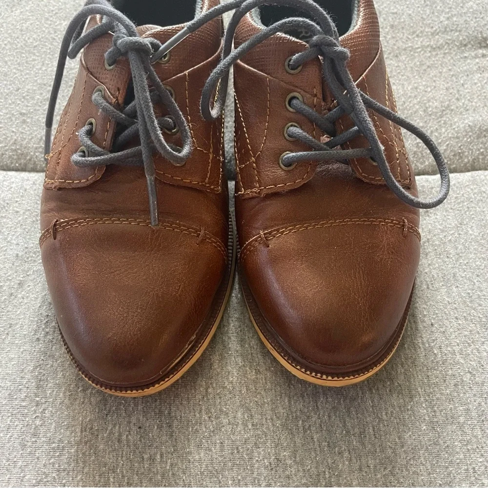 Arizona Jean Company Kids Brown‎ Oxford Shoes